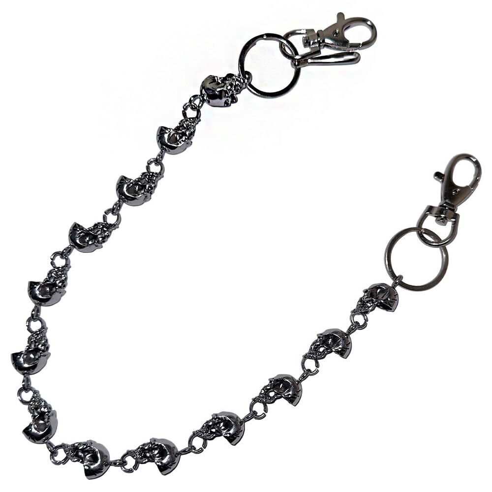 5317 Skull Wallet Chain Jean Chains  Cool Skull Shape with Jeans